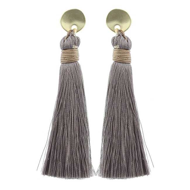 FRINGE STRAP EARRINGS