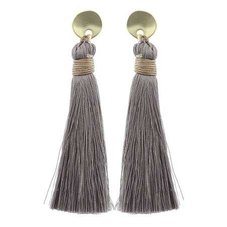 FRINGE STRAP EARRINGS