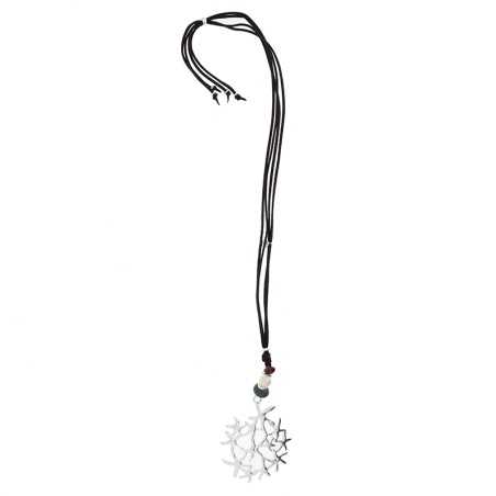 METAL STARFISH PENDANT LONG NECKLACE