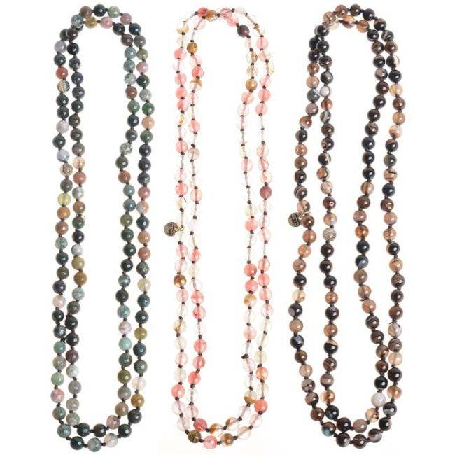 STONE LONG NECKLACE