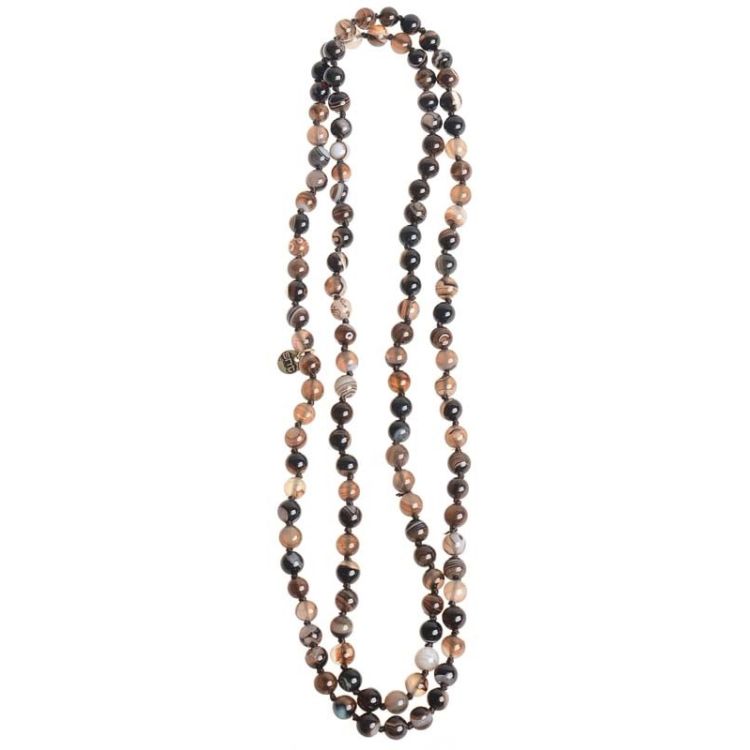 STONE LONG NECKLACE 2
