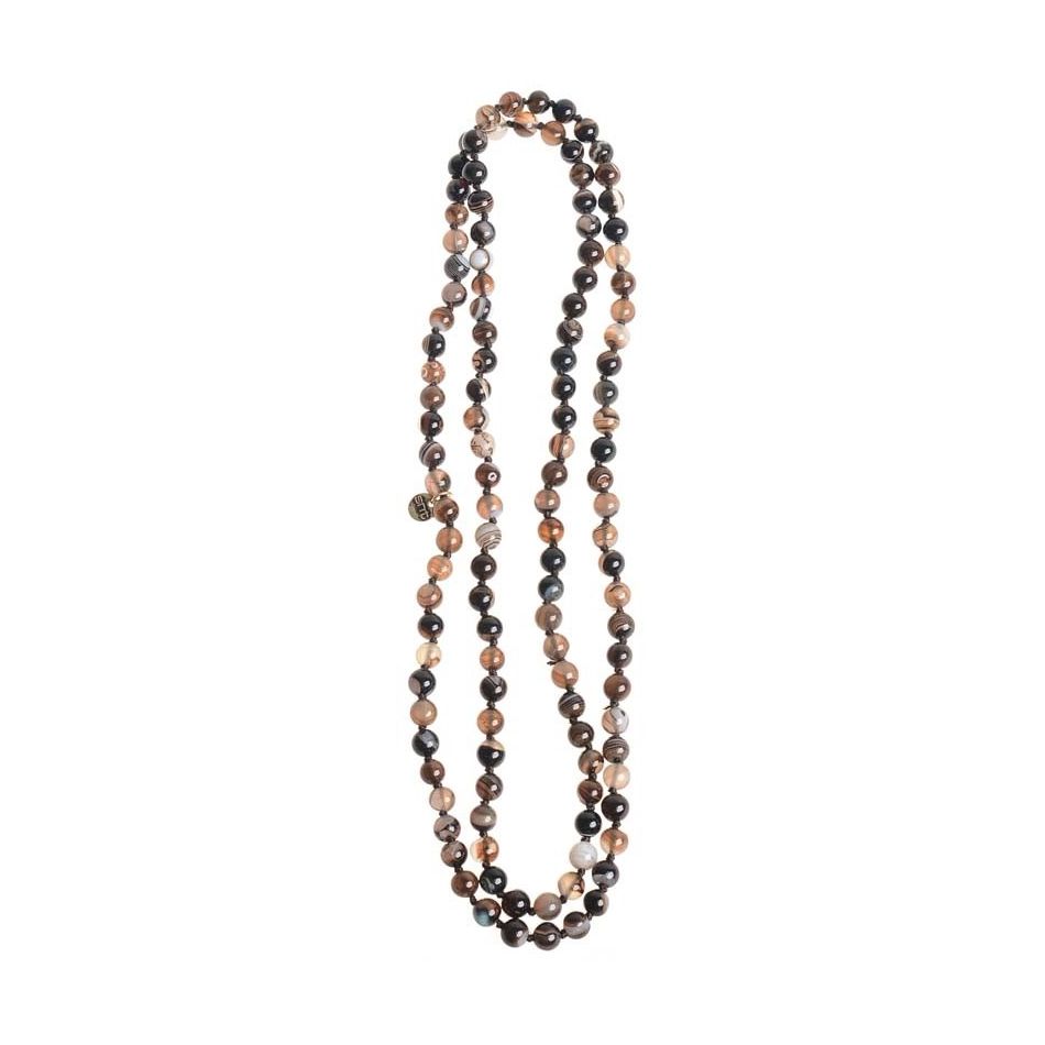 COLLAR LARGO PIEDRAS