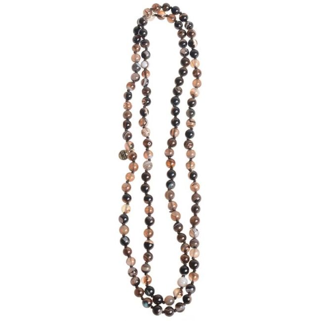 COLLAR LARGO PIEDRAS