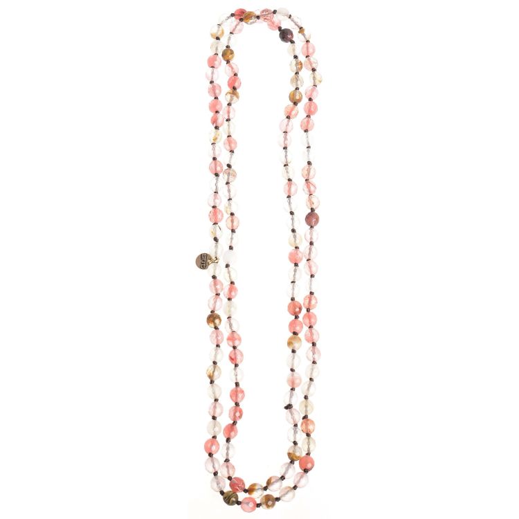 STONE LONG NECKLACE