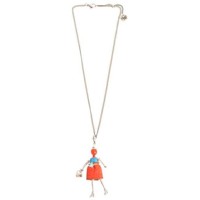 PENDANT SHORT NECKLACE DOLL