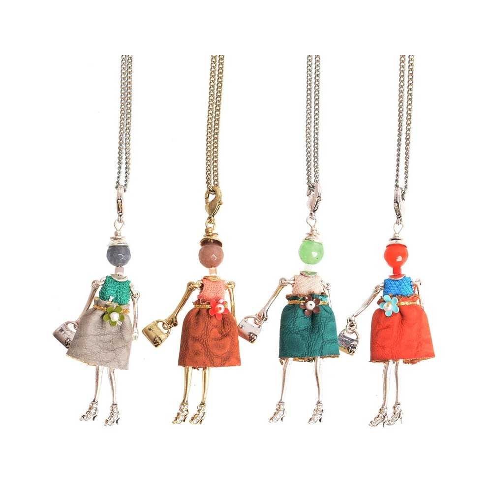 PENDANT SHORT NECKLACE DOLL