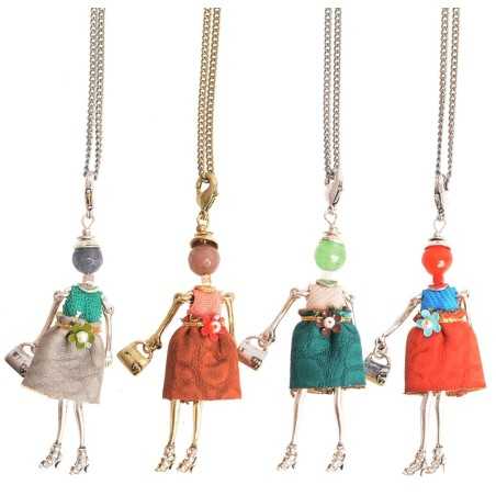 PENDANT SHORT NECKLACE DOLL