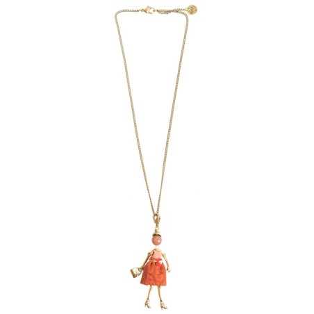 PENDANT SHORT NECKLACE DOLL