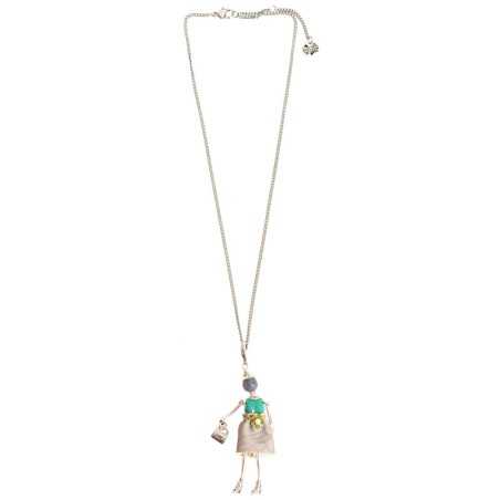 PENDANT SHORT NECKLACE DOLL