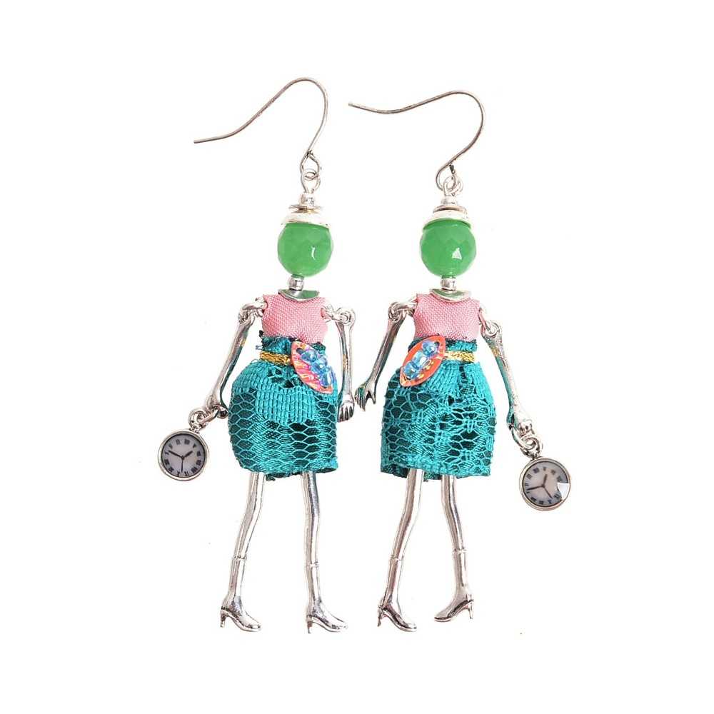 PENDIENTES COLGANTE MUÑECA