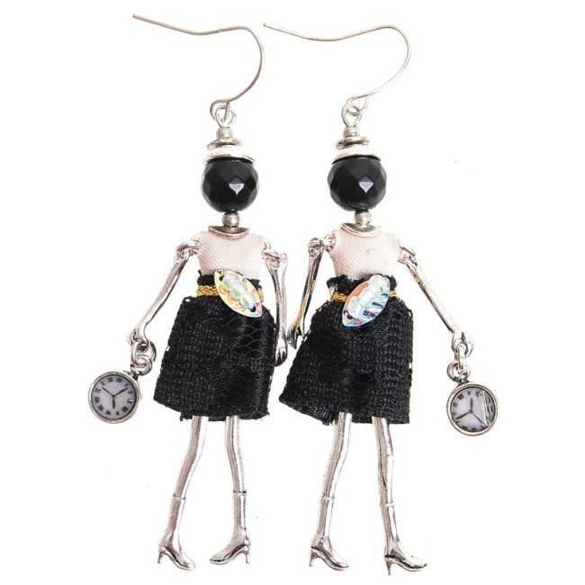 PENDIENTES COLGANTE MUÑECA