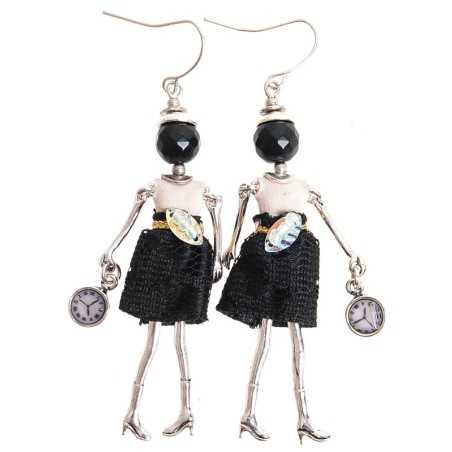 PENDIENTES COLGANTE MUÑECA