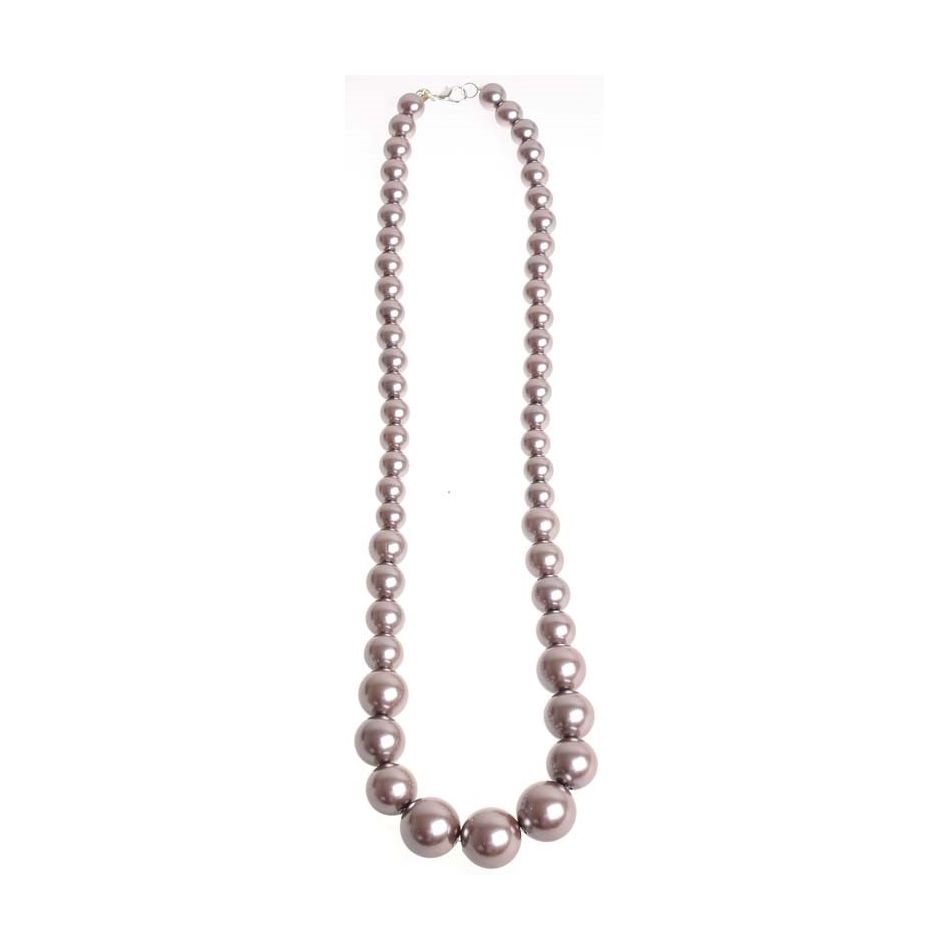 LONG BALL BEADS NECKLACE
