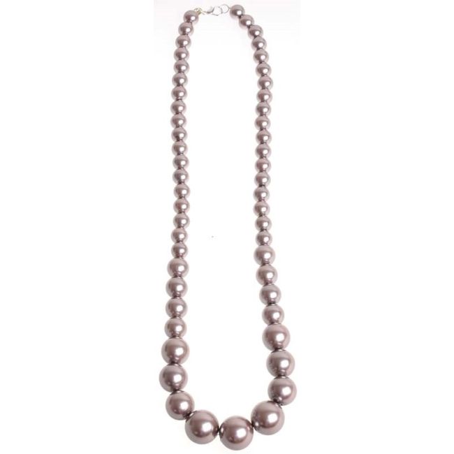 LONG BALL BEADS NECKLACE