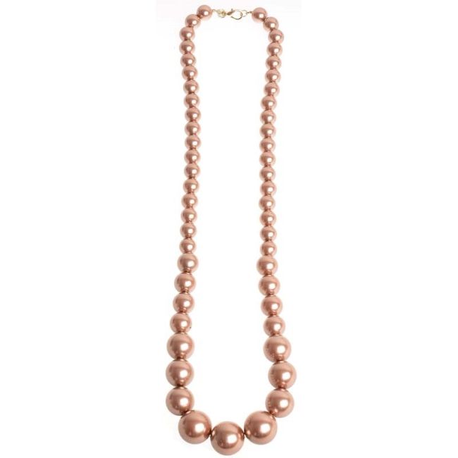 LONG BALL BEADS NECKLACE