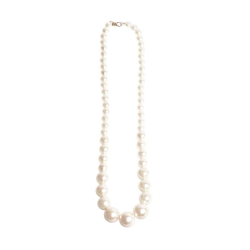 LONG BALL BEADS NECKLACE