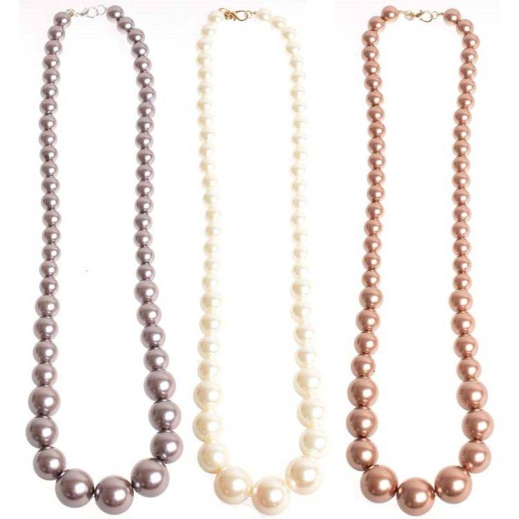 COLLAR LARGO CUENTAS BOLAS 2
