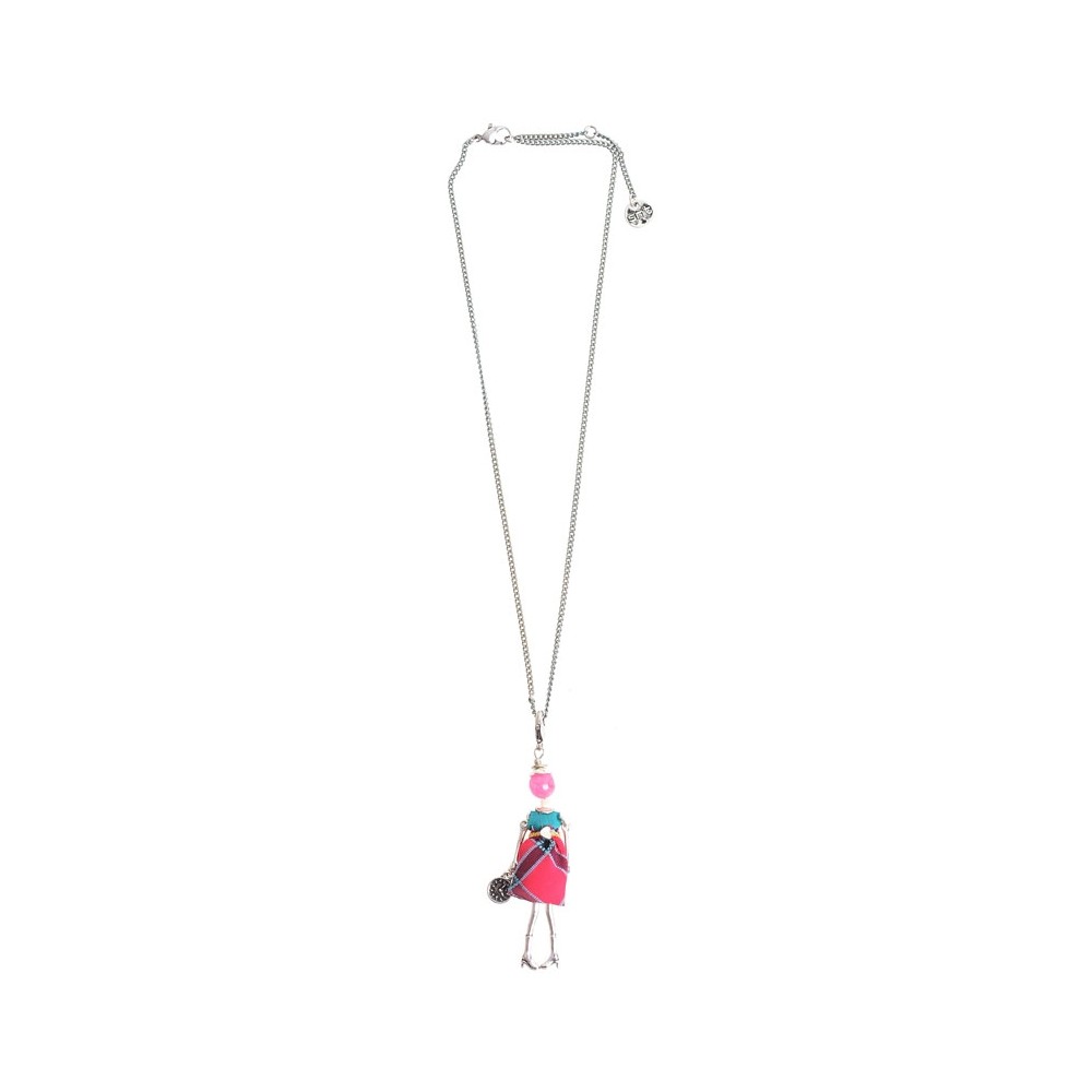 PENDANT SHORT NECKLACE DOLL MINI