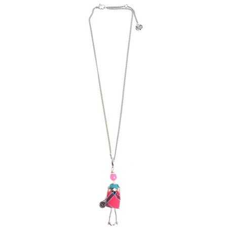 PENDANT SHORT NECKLACE DOLL MINI