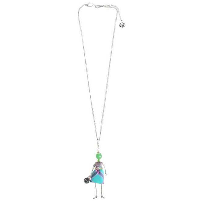 PENDANT SHORT NECKLACE DOLL MINI