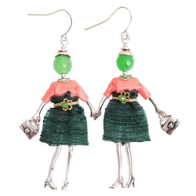 PENDANT EARRINGS DOLL