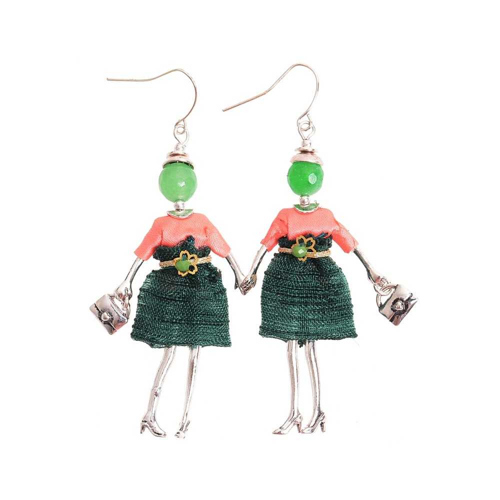 PENDANT EARRINGS DOLL