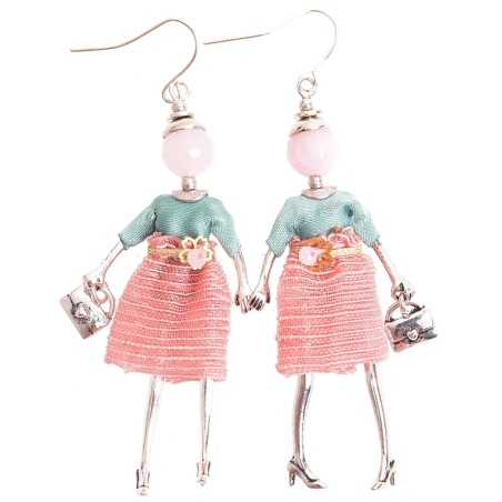 PENDANT EARRINGS DOLL