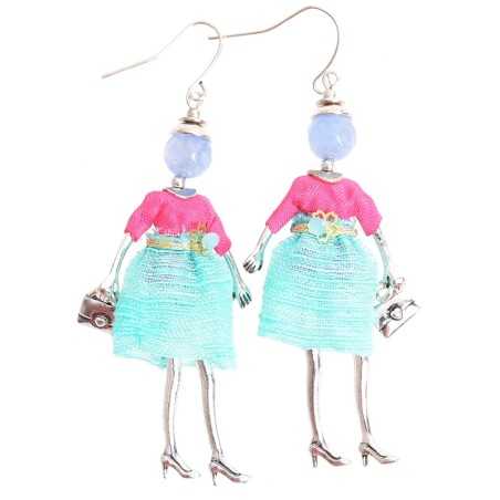 PENDANT EARRINGS DOLL