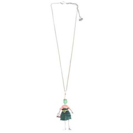 DOLL PENDANT SHORT NECKLACE MINI