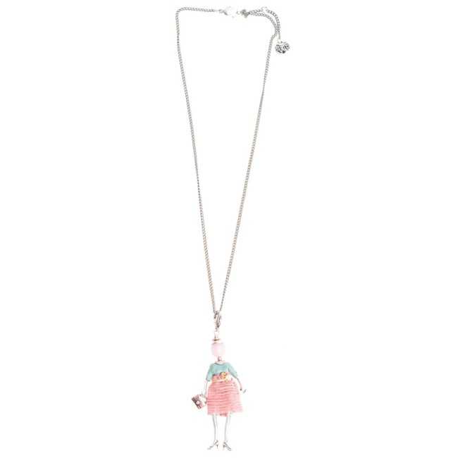 DOLL PENDANT SHORT NECKLACE MINI