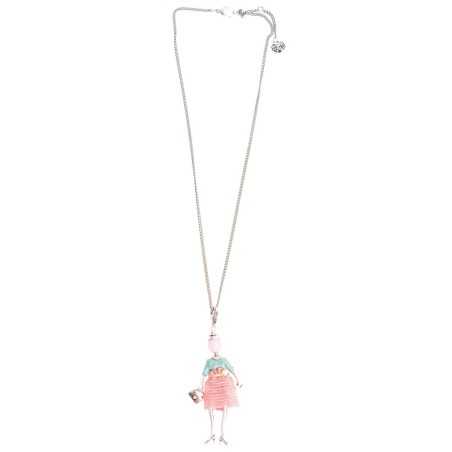 DOLL PENDANT SHORT NECKLACE MINI