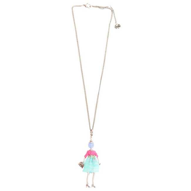 DOLL PENDANT SHORT NECKLACE MINI