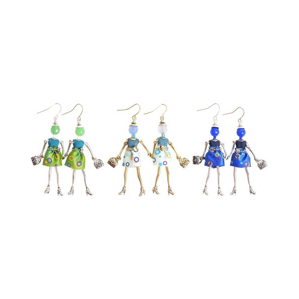 PENDIENTES COLGANTE MUÑECA