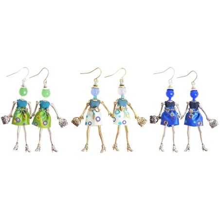 PENDIENTES COLGANTE MUÑECA