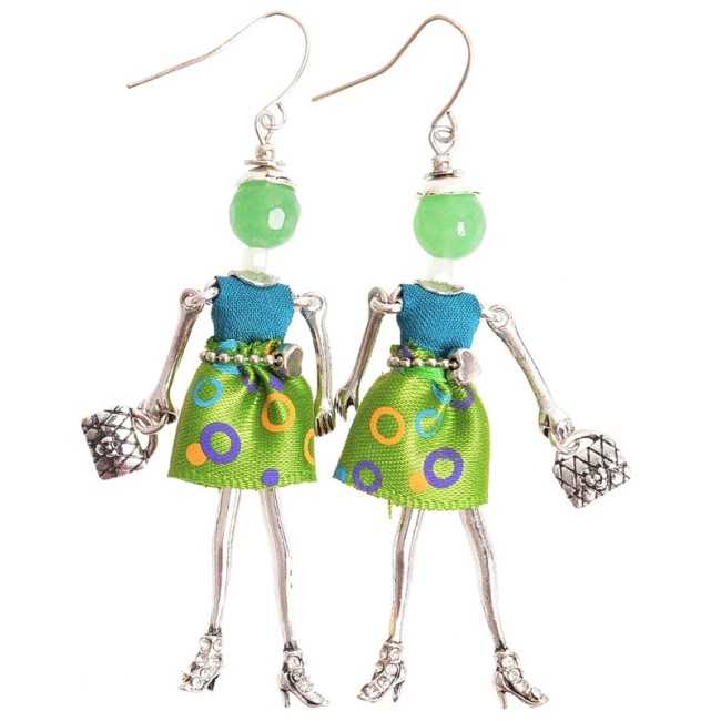 PENDIENTES COLGANTE MUÑECA