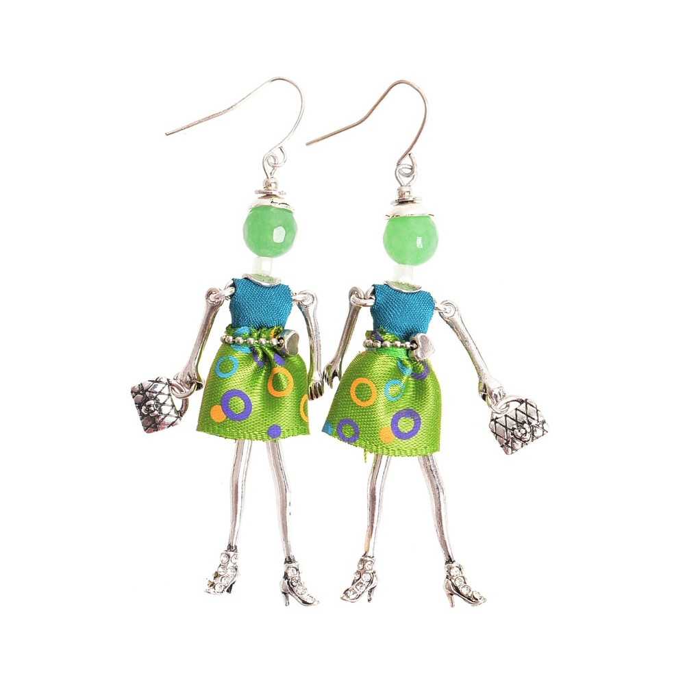 PENDIENTES COLGANTE MUÑECA
