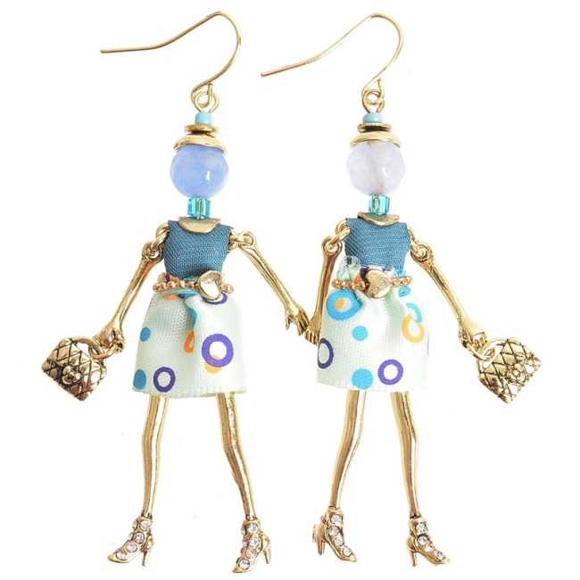 PENDIENTES COLGANTE MUÑECA