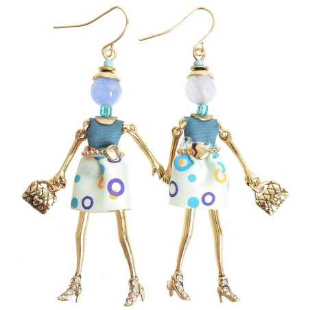 PENDIENTES COLGANTE MUÑECA