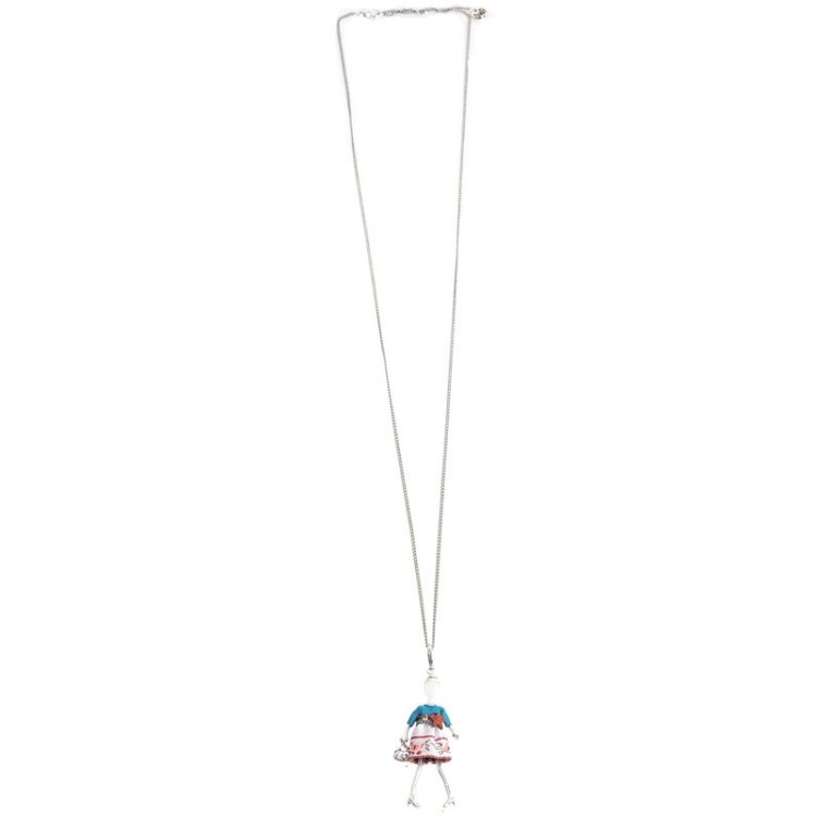 COLLAR LARGO COLG. MUÑECA MINI