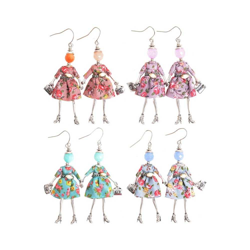 PENDIENTES COLGANTE MUÑECA