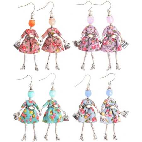PENDIENTES COLGANTE MUÑECA