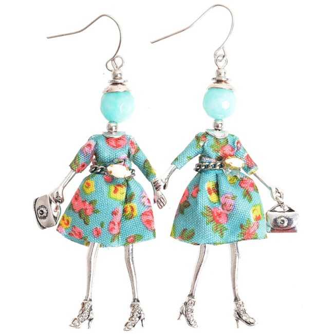 PENDIENTES COLGANTE MUÑECA
