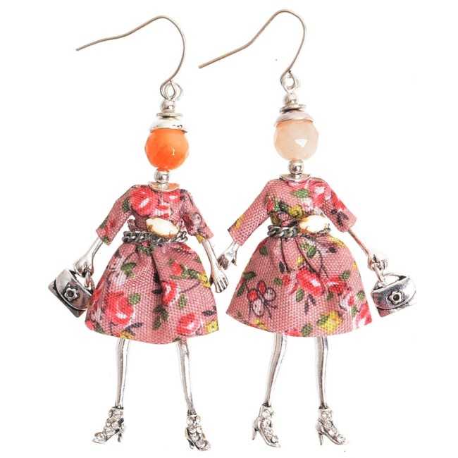 PENDIENTES COLGANTE MUÑECA