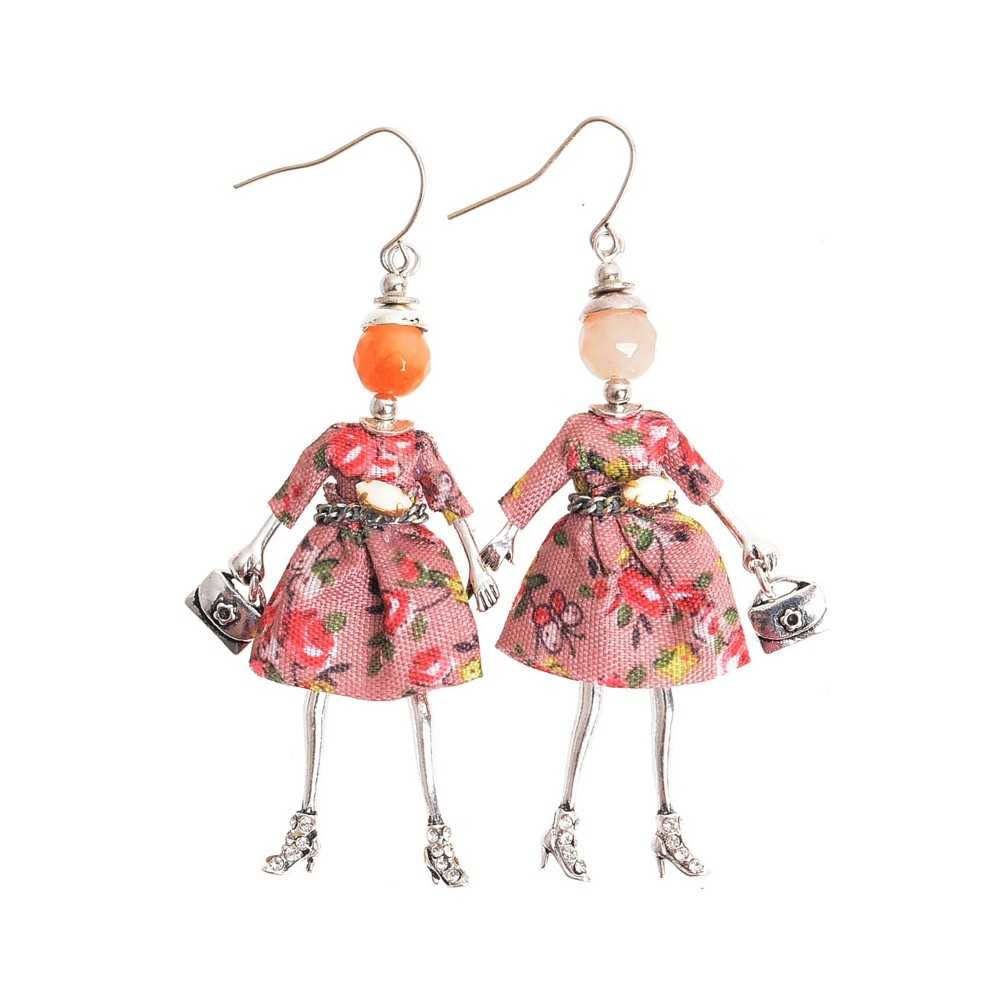 PENDIENTES COLGANTE MUÑECA