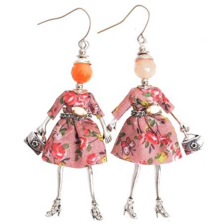 PENDIENTES COLGANTE MUÑECA