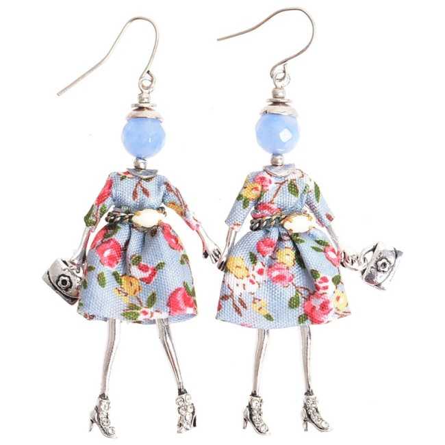 PENDIENTES COLGANTE MUÑECA