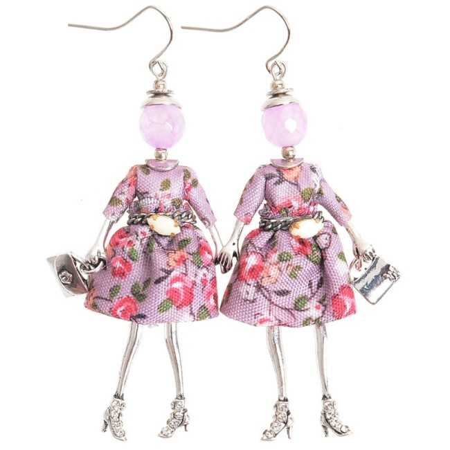 PENDIENTES COLGANTE MUÑECA