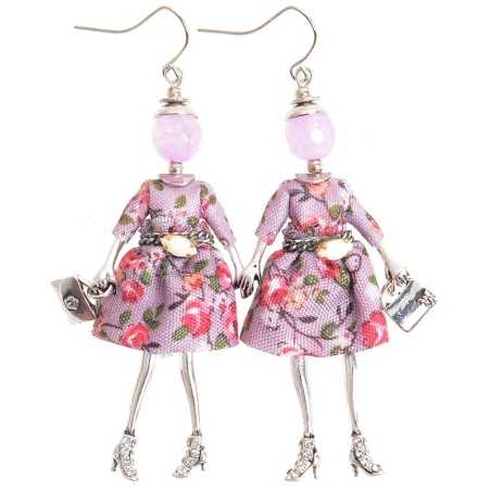 PENDIENTES COLGANTE MUÑECA