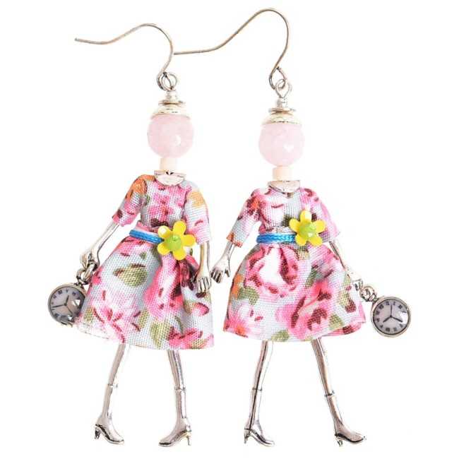PENDIENTES COLGANTE MUÑECA