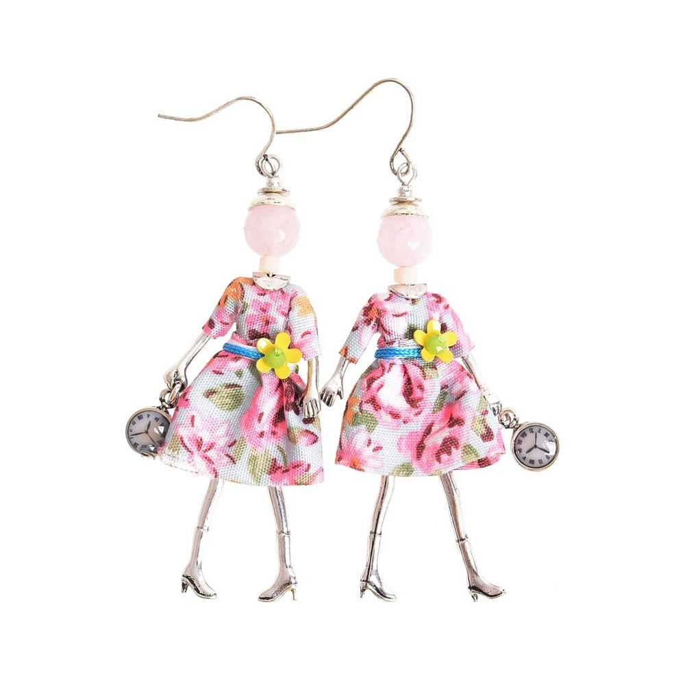 PENDIENTES COLGANTE MUÑECA